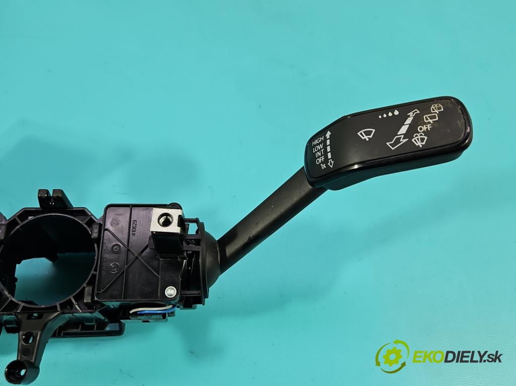 Skoda Fabia III 2014- 2021 1.2 TSI 90 HP manual 66 kW 1197 cm3 5- prepínač komplex: 6C0953513F (Prepínacie páčky pod volantom)
