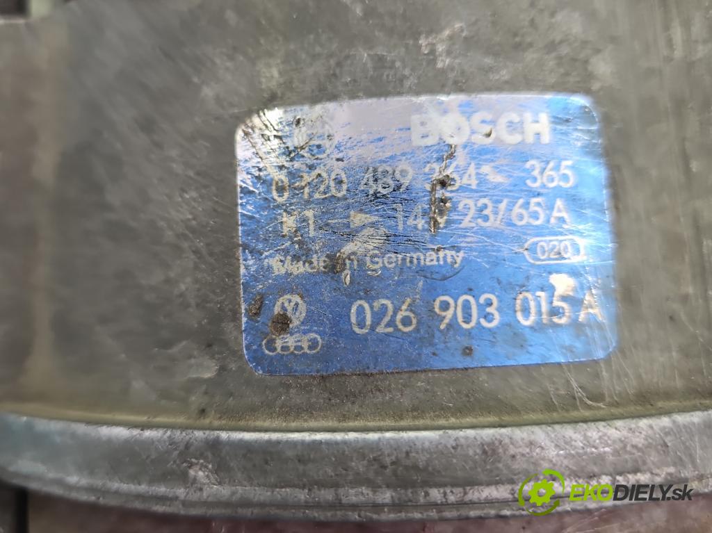 Audi 80 B3 1986-1991 1.8 90 HP manual 66 kW 1781 cm3 4- Alternator 026903015A (Alternátor)