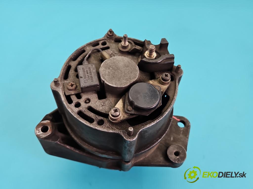 Audi 80 B3 1986-1991 1.8 90 HP manual 66 kW 1781 cm3 4- Alternator 026903015A (Alternátor)