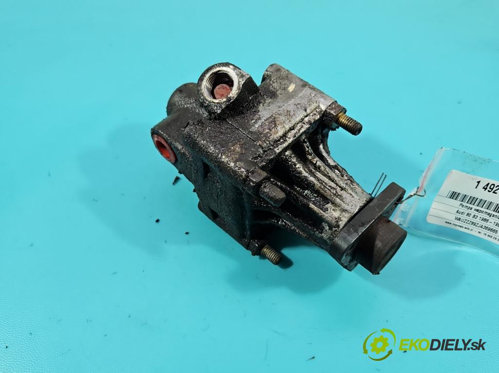 Audi 80 B3 1986-1991 1.8 90 HP manual 66 kW 1781 cm3 4- čerpadlo posilovač 026145155B (Servočerpadlo)
