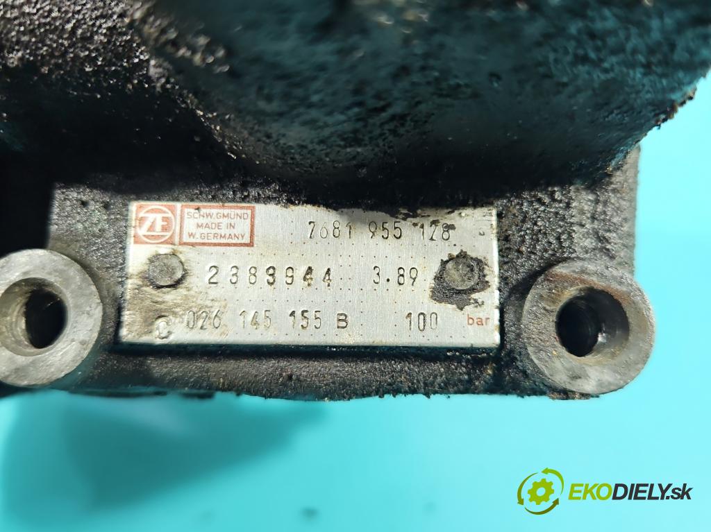 Audi 80 B3 1986-1991 1.8 90 HP manual 66 kW 1781 cm3 4- čerpadlo posilovač 026145155B (Servočerpadlo)