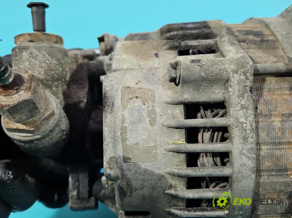 Opel Astra II 1998-2009 1.7 dti 75 HP manual 55 kW 1686 cm3 5- Alternator  (Alternátor)