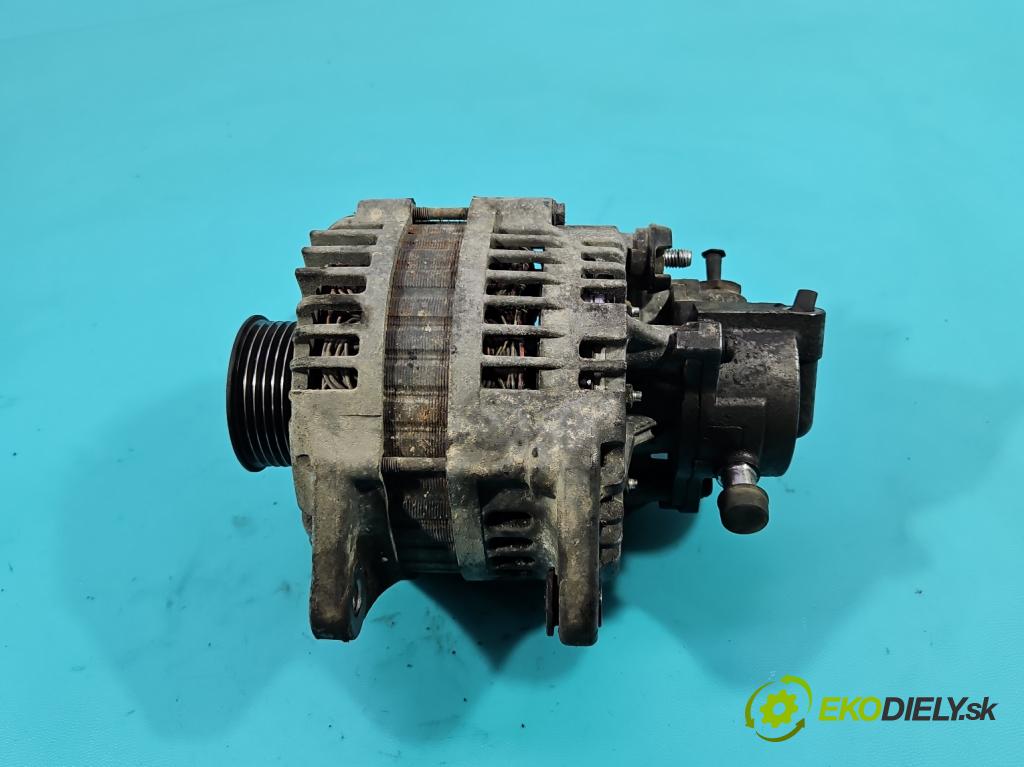Opel Astra II 1998-2009 1.7 dti 75 HP manual 55 kW 1686 cm3 5- Alternator  (Alternátor)