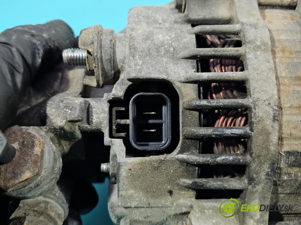 Opel Astra II 1998-2009 1.7 dti 75 HP manual 55 kW 1686 cm3 5- Alternator  (Alternátor)