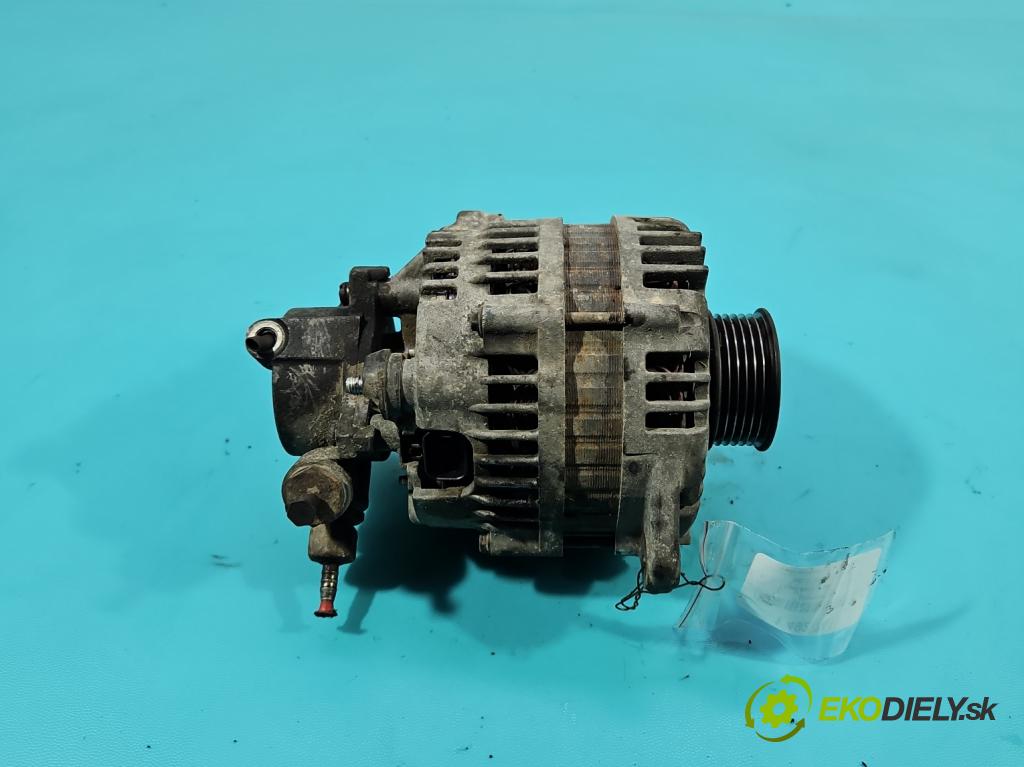 Opel Astra II 1998-2009 1.7 dti 75 HP manual 55 kW 1686 cm3 5- Alternator  (Alternátor)