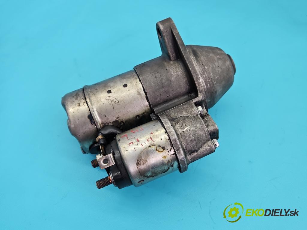 Opel Astra II 1998-2009 1.7 dti 75 HP manual 55 kW 1686 cm3 5- štartér  (Štartér)