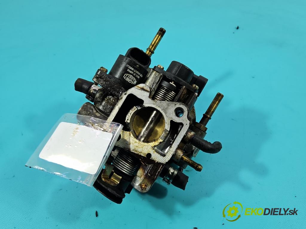 Fiat Siena 1.4 69KM manual 51 kW 1372 cm3 4- karburátor  (Karburátor)