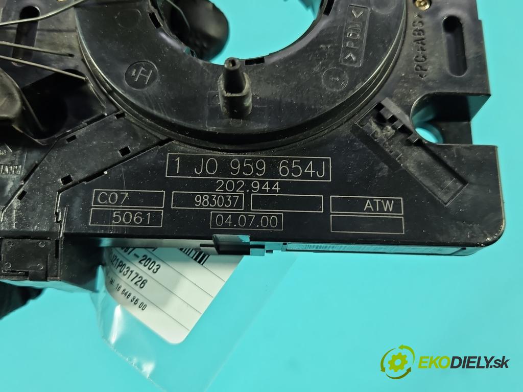 Vw Golf IV 1997-2003 1.9 tdi 116 HP manual 85 kW 1896 cm3 3- Páska: airbag 1J0959654J (Airbag)