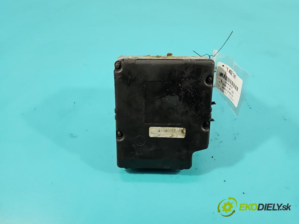 Vw Golf IV 1997-2003 1.9 tdi 116 HP manual 85 kW 1896 cm3 3- čerpadlo abs 1C0907379 (Pumpa ABS)