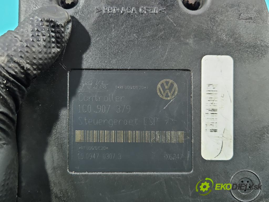 Vw Golf IV 1997-2003 1.9 tdi 116 HP manual 85 kW 1896 cm3 3- čerpadlo abs 1C0907379 (Pumpa ABS)