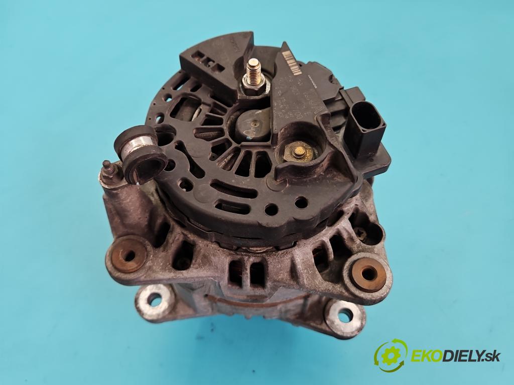 Vw Golf IV 1997-2003 1.9 tdi 116 HP manual 85 kW 1896 cm3 3- Alternator 028903028E (Alternátor)