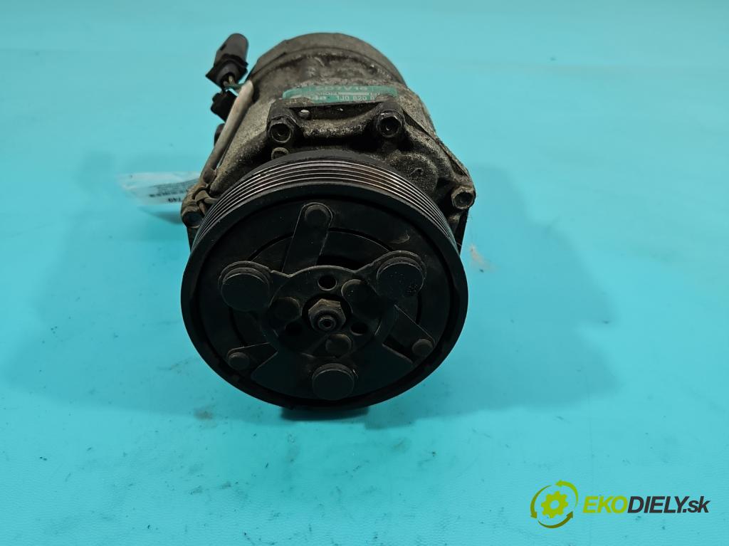 Vw Golf IV 1997-2003 1.9 tdi 116 HP manual 85 kW 1896 cm3 3- Kompresor: klimatizácie 1J0820803F (Kompresor klimatizácie)