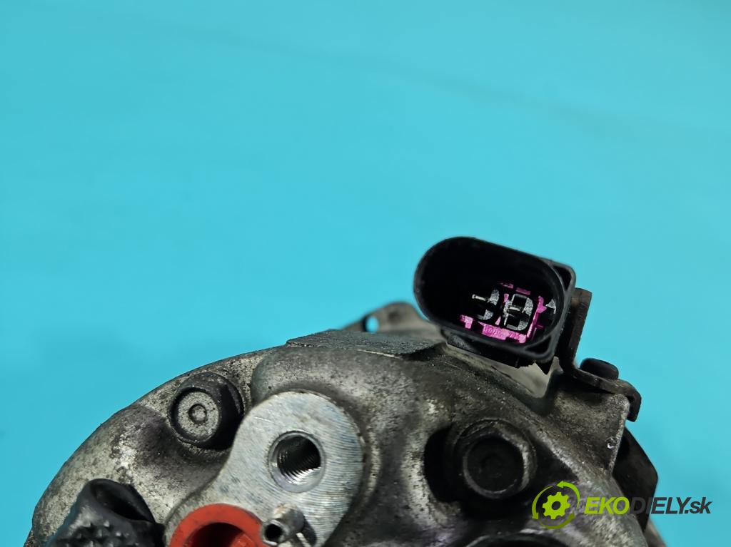 Vw Golf IV 1997-2003 1.9 tdi 116 HP manual 85 kW 1896 cm3 3- Kompresor: klimatizácie 1J0820803F (Kompresor klimatizácie)