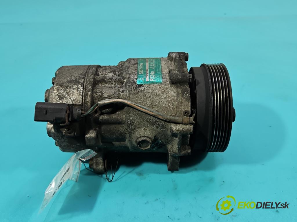 Vw Golf IV 1997-2003 1.9 tdi 116 HP manual 85 kW 1896 cm3 3- Kompresor: klimatizácie 1J0820803F (Kompresor klimatizácie)