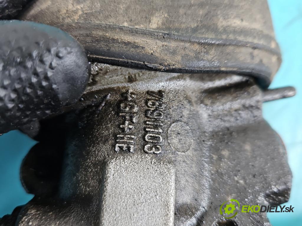 Vw Golf IV 1997-2003 1.9 tdi 116 hp manual 85 kW 1896 cm3 3- řízení volant