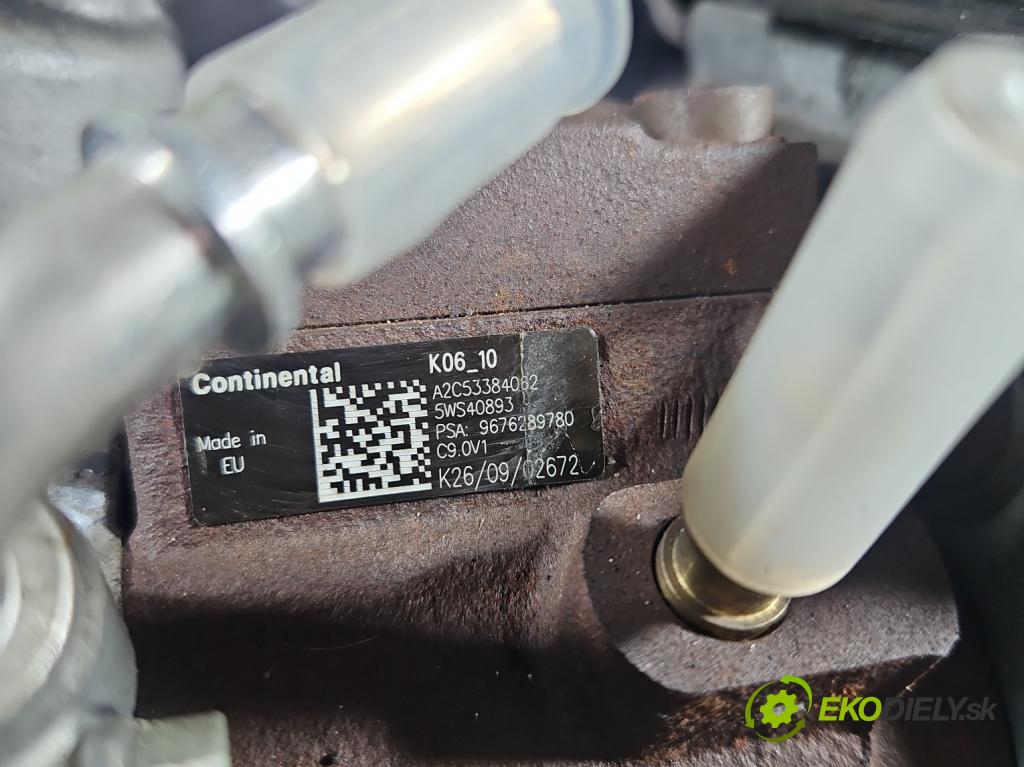 Mazda 3 II BL 2008-2013 1.6 CiTD 116 HP manual 85 kW 1560 cm3 5- čerpadlo vstrekovacia 9676289780 (Vstrekovacie čerpadlo)