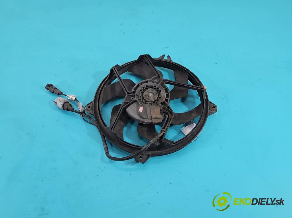 Peugeot 407 2.0 16V 136hp automatic 100 kW 1997 cm3 5- ventilátor chladič 9656849780