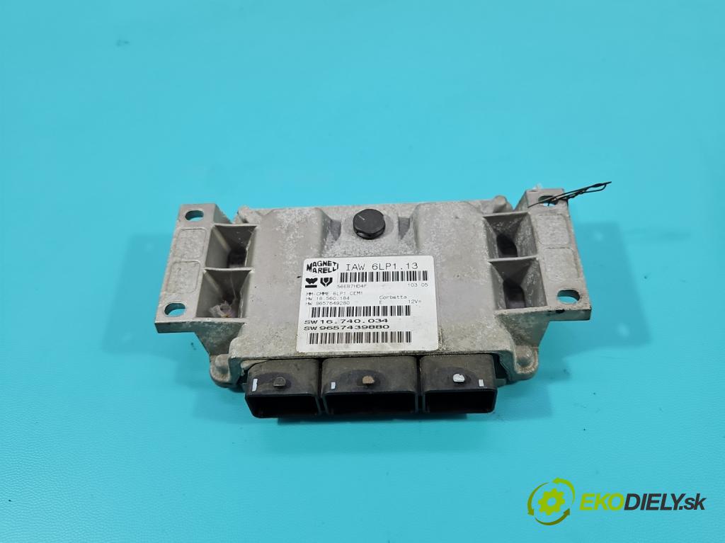 Peugeot 407 2.0 16V 136 HP automatic 100 kW 1997 cm3 5- riadiaca jednotka motora 9657439880