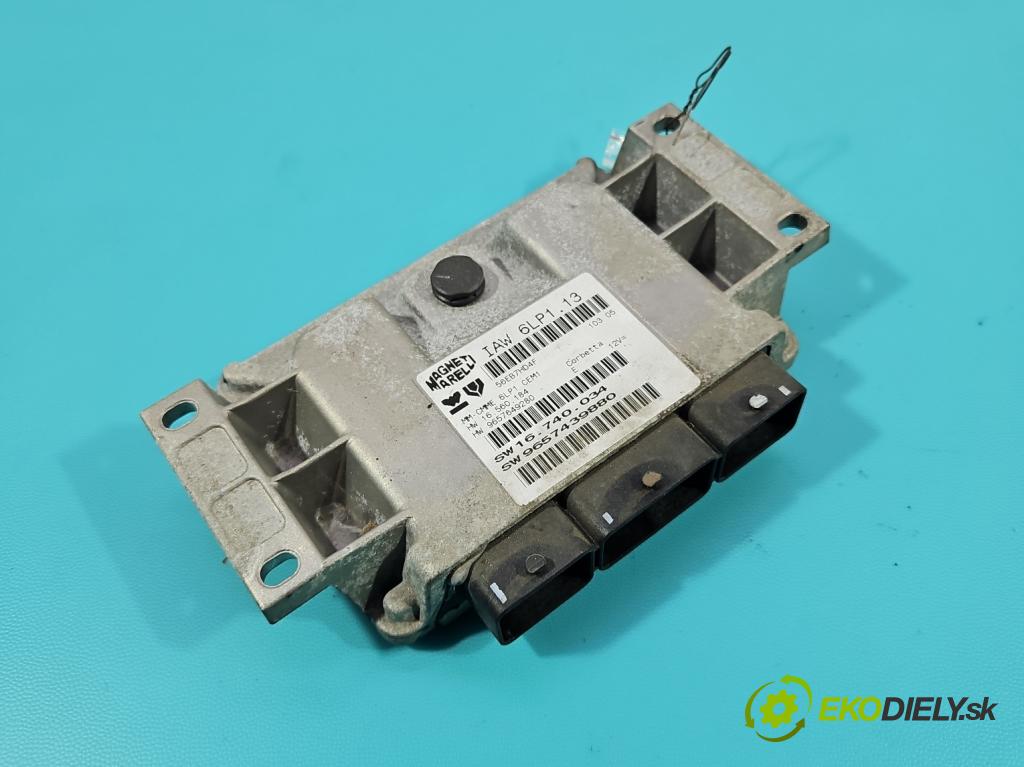 Peugeot 407 2.0 16V 136 HP automatic 100 kW 1997 cm3 5- riadiaca jednotka motora 9657439880