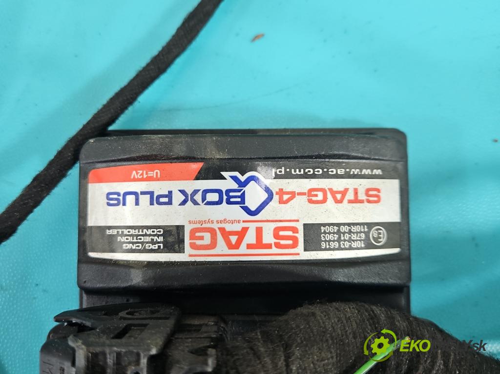 Peugeot 407 2.0 16V 136hp automatic 100 kW 1997 cm3 5- instalace LPG STAG 4 QBOX PLUS