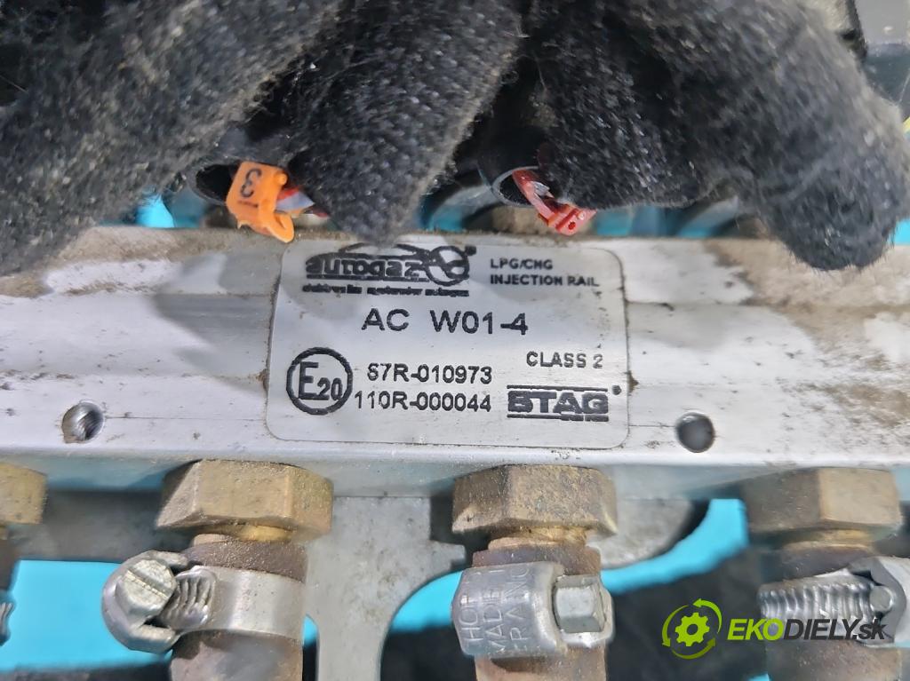 Peugeot 407 2.0 16V 136hp automatic 100 kW 1997 cm3 5- instalace LPG STAG 4 QBOX PLUS