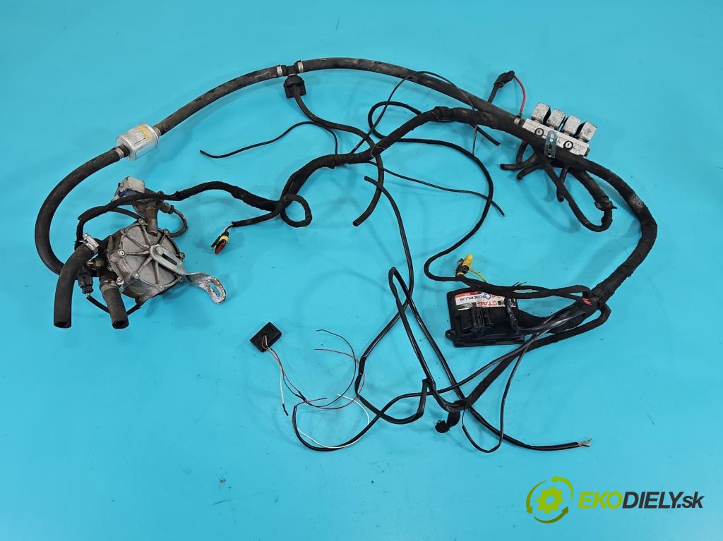 Peugeot 407 2.0 16V 136hp automatic 100 kW 1997 cm3 5- instalace LPG STAG 4 QBOX PLUS