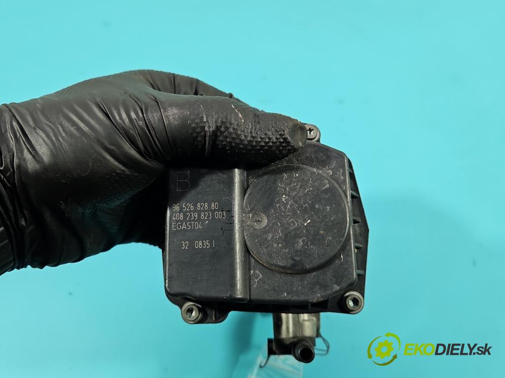 Peugeot 407 2.0 16V 136 HP automatic 100 kW 1997 cm3 5- klapka 9652682880 (Škrtiaca klapka)