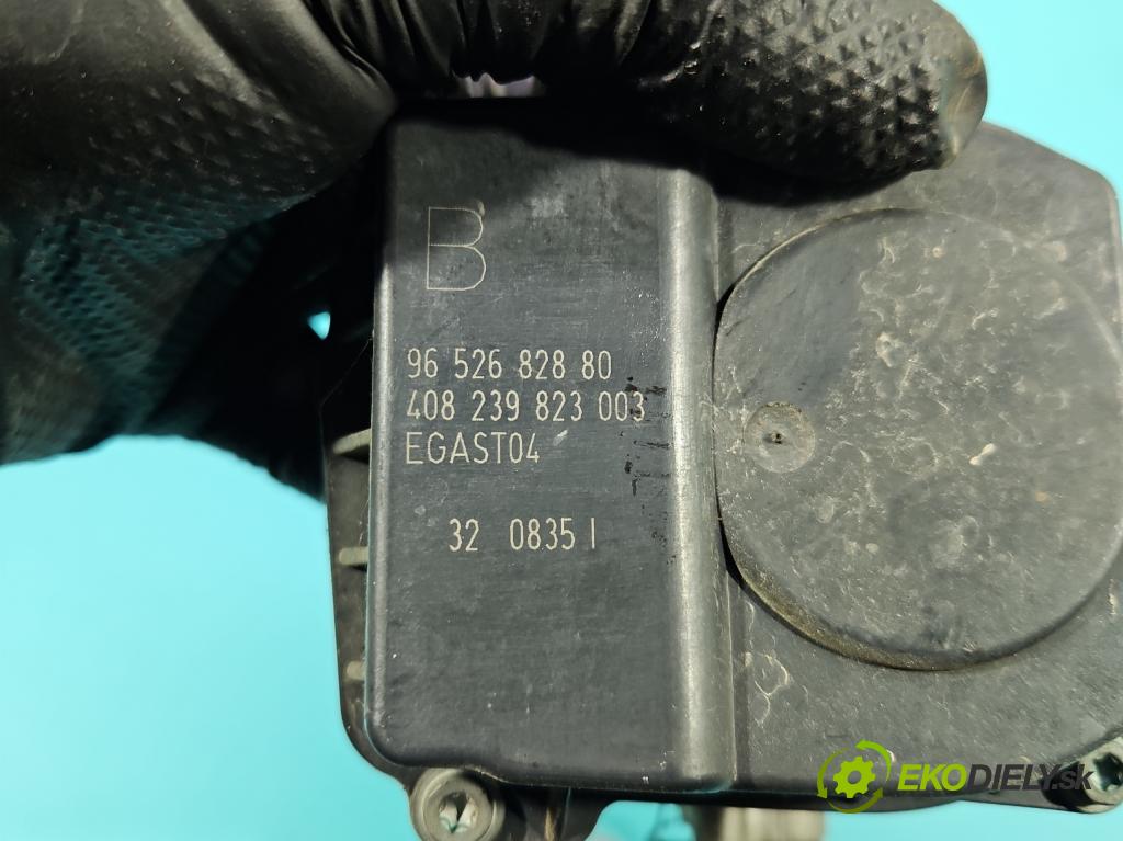 Peugeot 407 2.0 16V 136 HP automatic 100 kW 1997 cm3 5- klapka 9652682880 (Škrtiaca klapka)