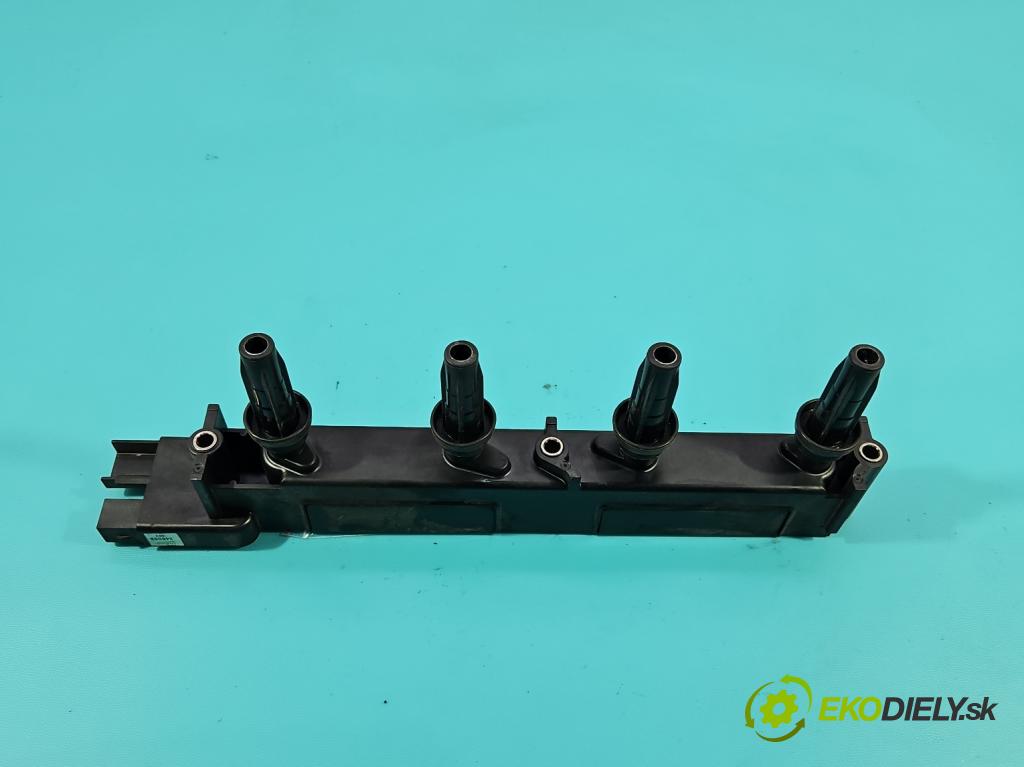 Peugeot 407 2.0 16V 136 HP automatic 100 kW 1997 cm3 5- cievka zapaľovacia  (Zapaľovacia cievka)