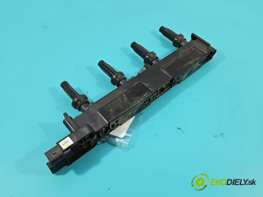 Peugeot 407 2.0 16V 136 HP automatic 100 kW 1997 cm3 5- cievka zapaľovacia  (Zapaľovacia cievka)