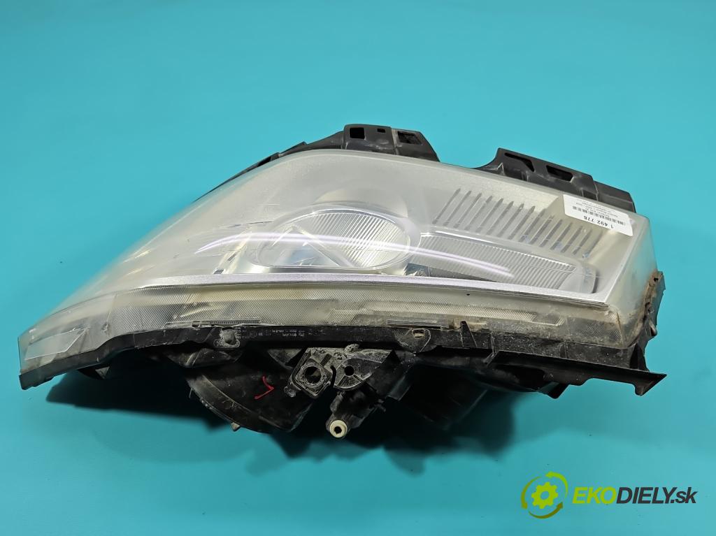 Renault Megane II 2003-2008 1.5 dci 106 hp manual 78 kW 1461 cm3 5- světlo levý 89312730 (Klika dveří ostatní)