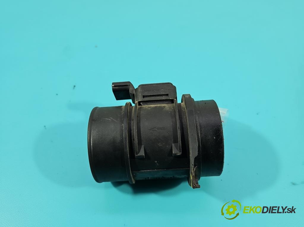 Renault Megane II 2003-2008 1.5 dci 106 HP manual 78 kW 1461 cm3 5- průtokoměr: 5WK97008 (Váha vzduchu)