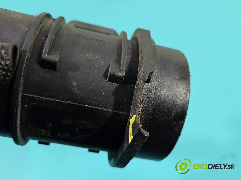 Renault Megane II 2003-2008 1.5 dci 106 HP manual 78 kW 1461 cm3 5- průtokoměr: 5WK97008 (Váha vzduchu)