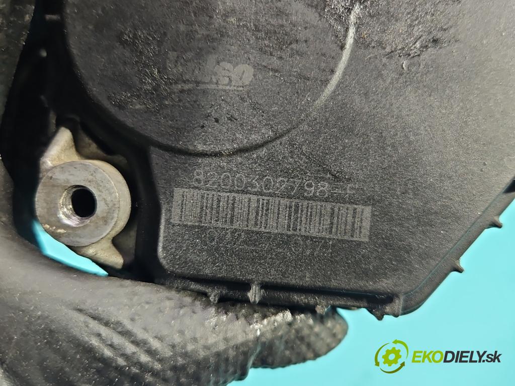 Renault Megane II 2003-2008 1.5 dci 106 HP manual 78 kW 1461 cm3 5- klapka 8200302798 (Škrtiaca klapka)