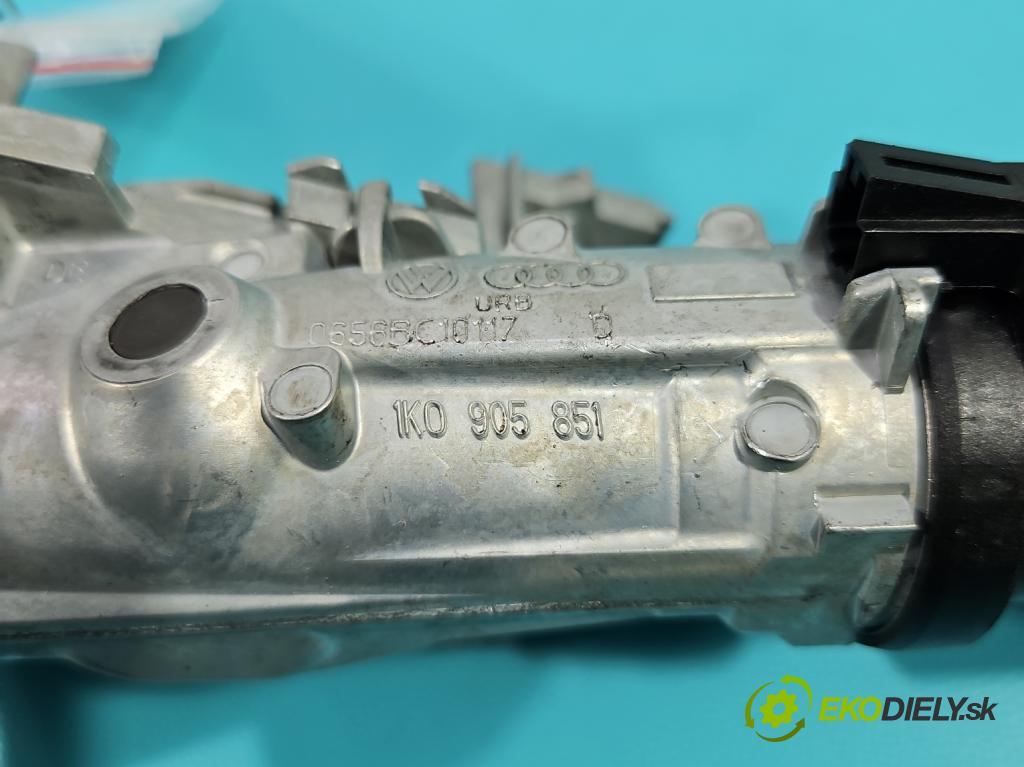 Skoda Fabia III 2014- 2021 1.2 TSI 90 HP manual 66 kW 1197 cm3 5- Spínačka 1K0905851 (Spínacia skrinka)