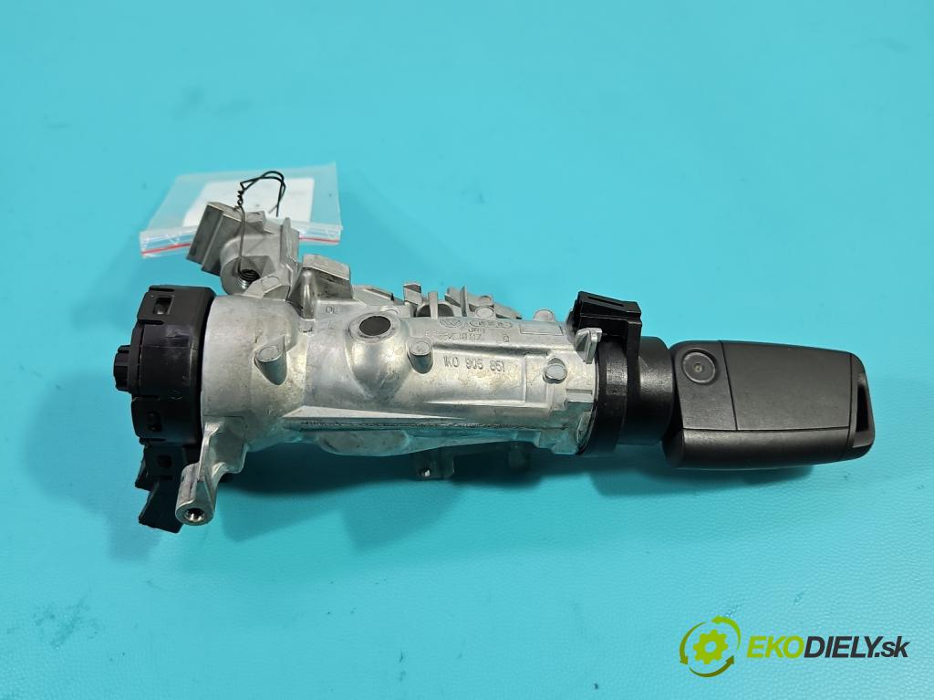 Skoda Fabia III 2014- 2021 1.2 TSI 90 HP manual 66 kW 1197 cm3 5- Spínačka 1K0905851 (Spínacia skrinka)