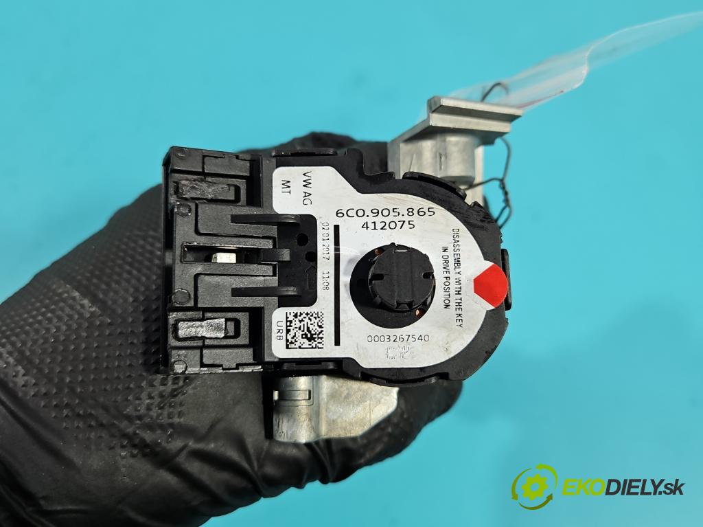 Skoda Fabia III 2014- 2021 1.2 TSI 90 HP manual 66 kW 1197 cm3 5- Spínačka 1K0905851 (Spínacia skrinka)