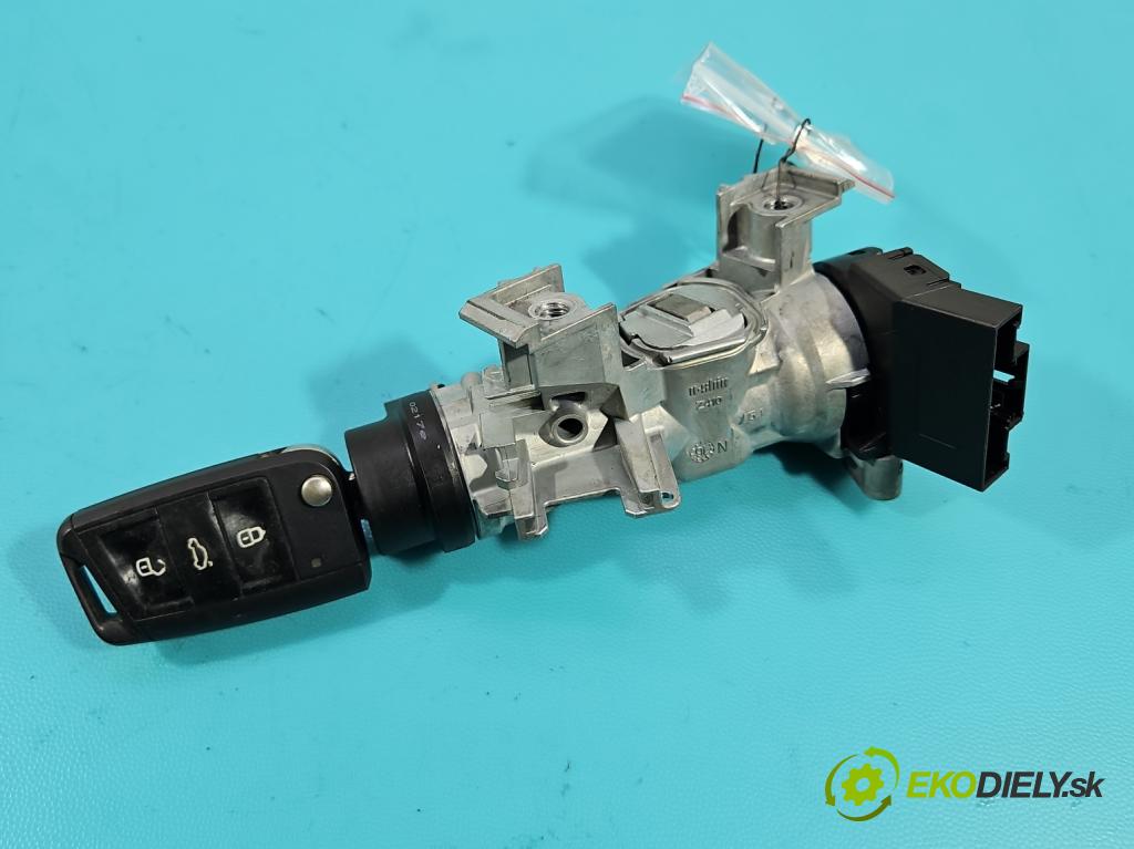 Skoda Fabia III 2014- 2021 1.2 TSI 90 HP manual 66 kW 1197 cm3 5- Spínačka 1K0905851 (Spínacia skrinka)