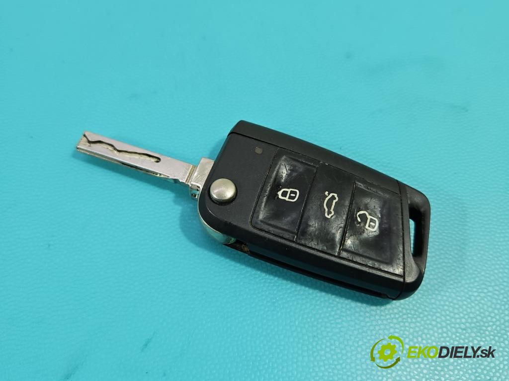 Skoda Fabia III 2014- 2021 1.2 TSI 90 HP manual 66 kW 1197 cm3 5- Spínačka 1K0905851 (Spínacia skrinka)