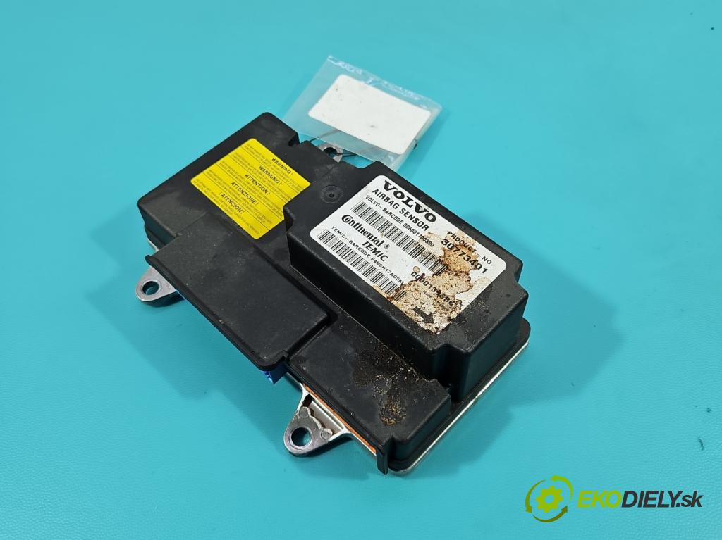 Volvo V50 2.0d 136hp manual 100 kW 1997 cm3 5- řídící jednotka polštáře: 30773401