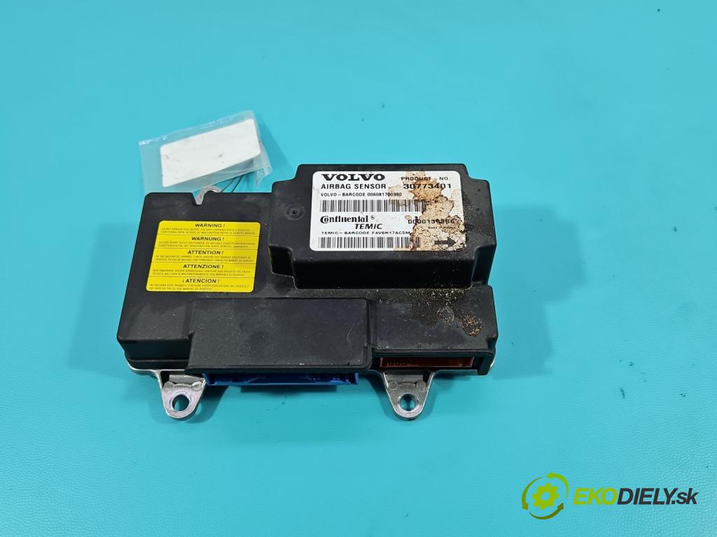 Volvo V50 2.0d 136hp manual 100 kW 1997 cm3 5- řídící jednotka polštáře: 30773401