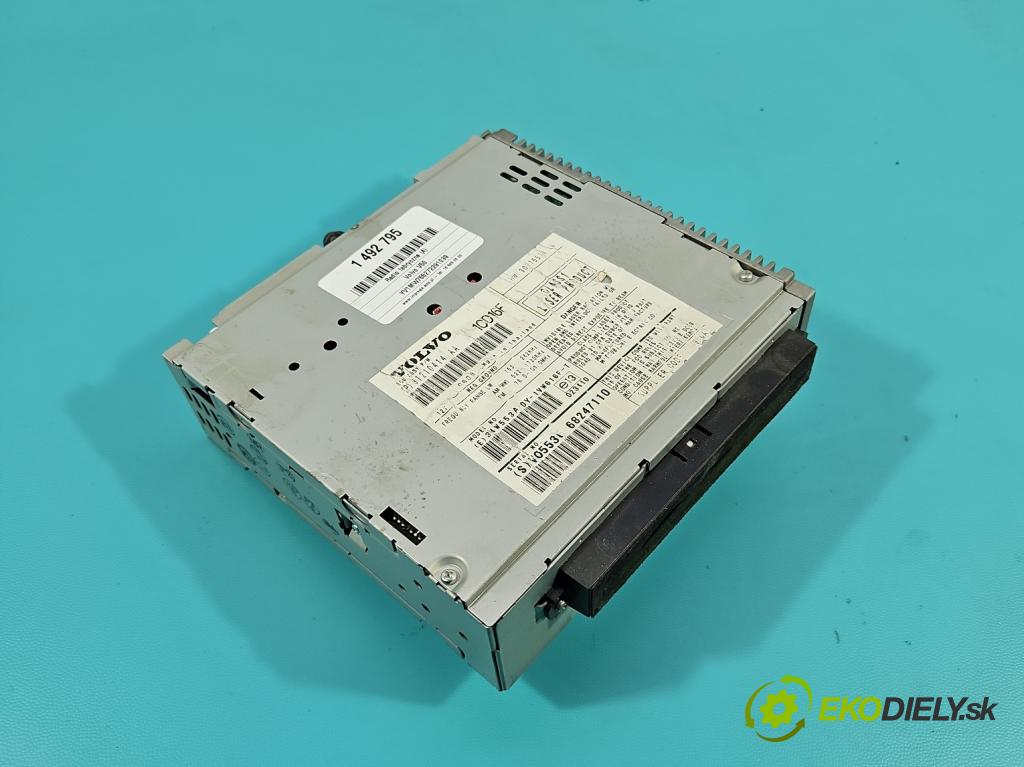 Volvo V50 2.0d 136hp manual 100 kW 1997 cm3 5- Radio továrna: 31210414AA