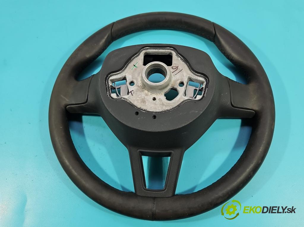 Skoda Fabia III 2014- 2021 1.2 TSI 90 HP manual 66 kW 1197 cm3 5- volant 3V0419091L (Volant)