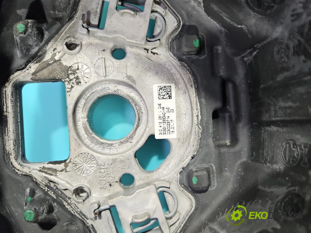 Skoda Fabia III 2014- 2021 1.2 TSI 90 HP manual 66 kW 1197 cm3 5- volant 3V0419091L (Volant)