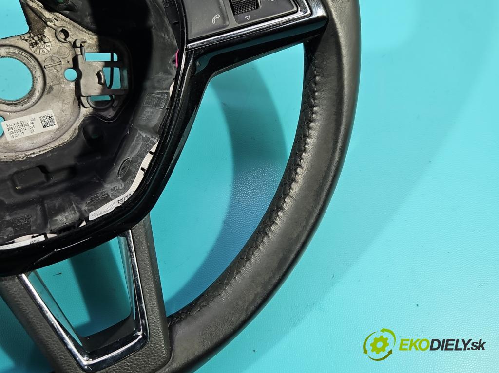 Skoda Fabia III 2014- 2021 1.2 TSI 90 HP manual 66 kW 1197 cm3 5- volant 3V0419091L (Volant)