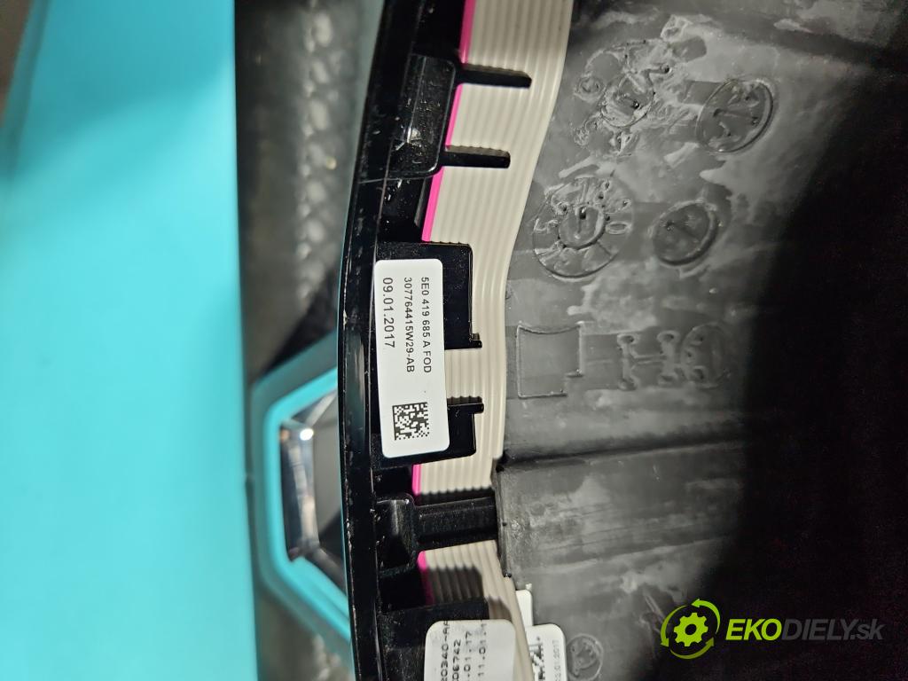 Skoda Fabia III 2014- 2021 1.2 TSI 90 HP manual 66 kW 1197 cm3 5- volant 3V0419091L (Volant)