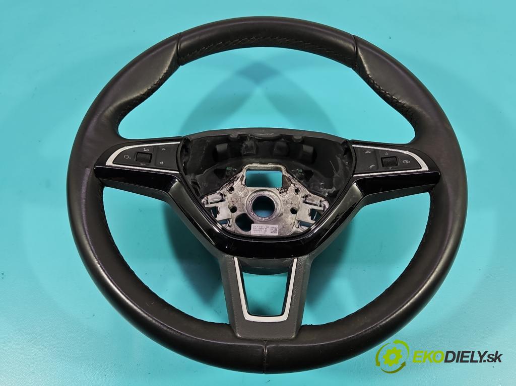 Skoda Fabia III 2014- 2021 1.2 TSI 90 HP manual 66 kW 1197 cm3 5- volant 3V0419091L (Volant)