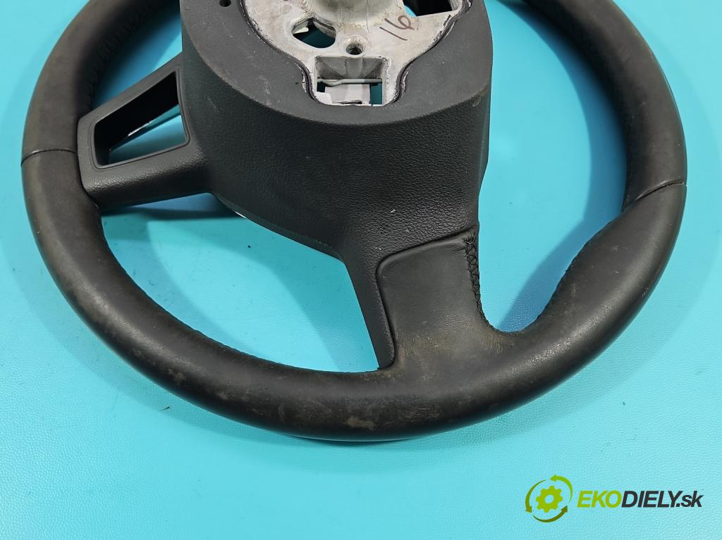 Skoda Fabia III 2014- 2021 1.2 TSI 90 HP manual 66 kW 1197 cm3 5- volant 3V0419091L (Volant)