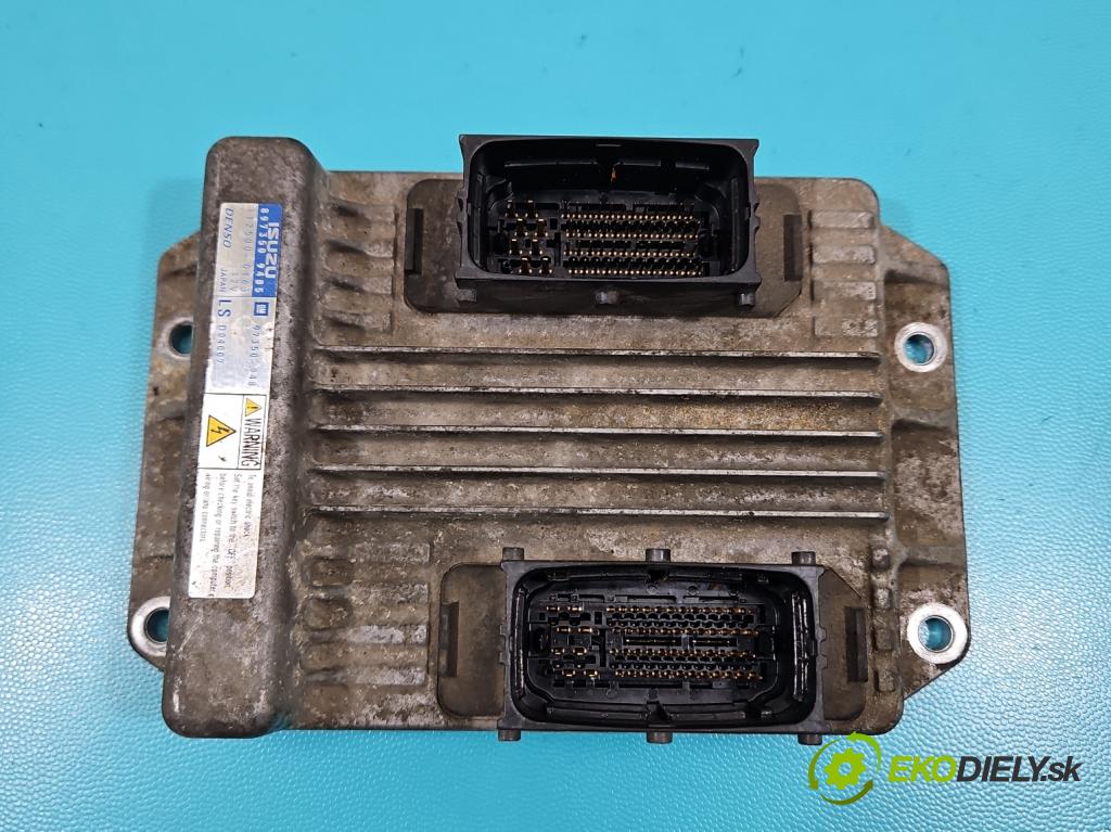 Opel Meriva A 2002-2010 1.7 cdti 101 HP manual 74 kW 1686 cm3 5- riadiaca jednotka motora 97350948
