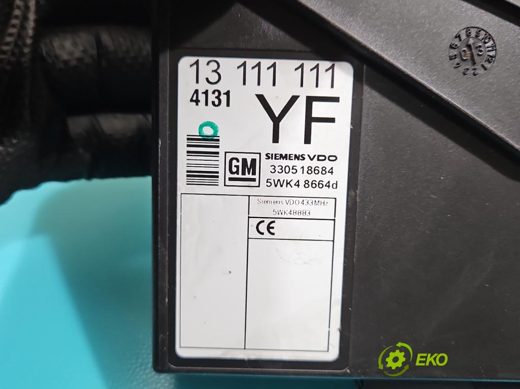Opel Meriva A 2002-2010 1.7 cdti 101 HP manual 74 kW 1686 cm3 5- riadiaca jednotka motora 97350948